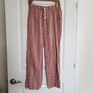 Victoria's Secret Printed Pajama Pants Size Small